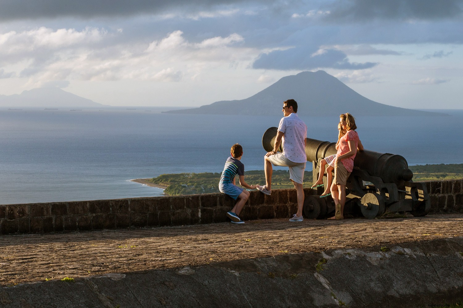 St Kitts Hanya Ukuran Anda 